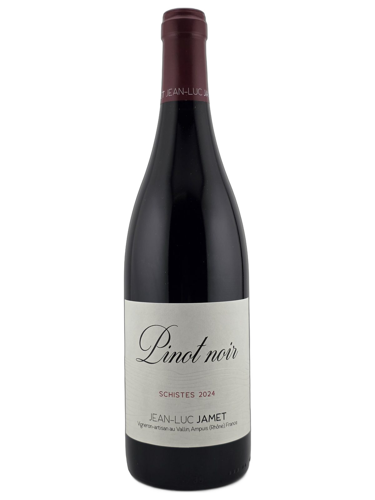 IGP Collines Rhôdaniennes 2024 Jean-Luc Jamet Schistes (pinot noir)