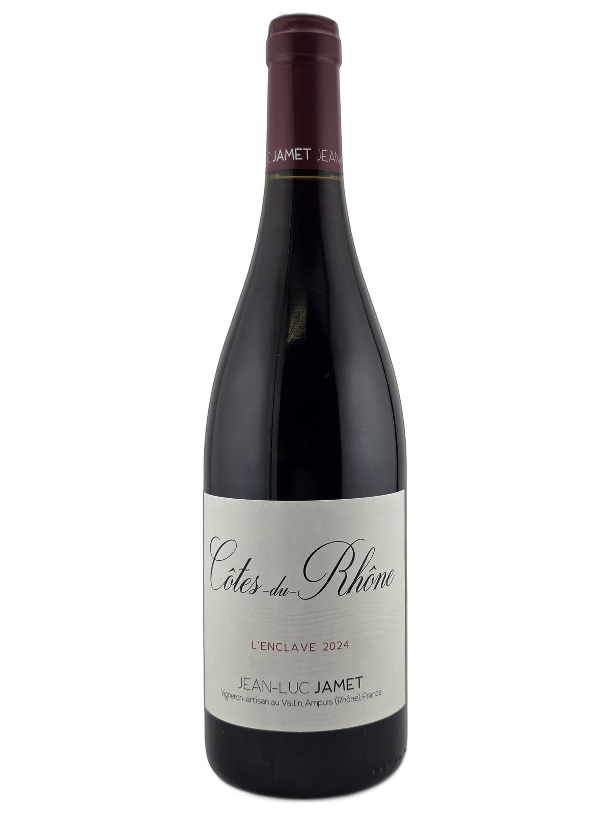 Côtes du Rhône 2024 Jean-Luc Jamet L'Enclave