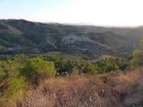 Au sud, le village de Torroja del Priorat où on ira tout à l'heure, implanté pour être abrité du soleil