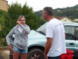 Mais où iront-ils ? Grande discussion entre Sandrine Berthouze et Stéphane Robert, car la météo est incertaine