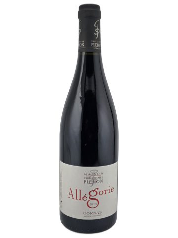 Cornas 2018 Christophe Pichon Allégorie