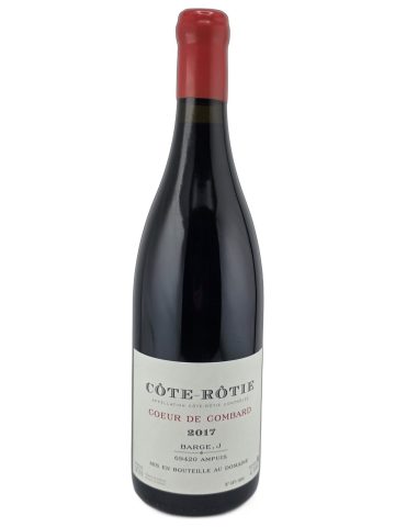 Côte Rôtie 2017 Julien Barge Coeur de Combard
