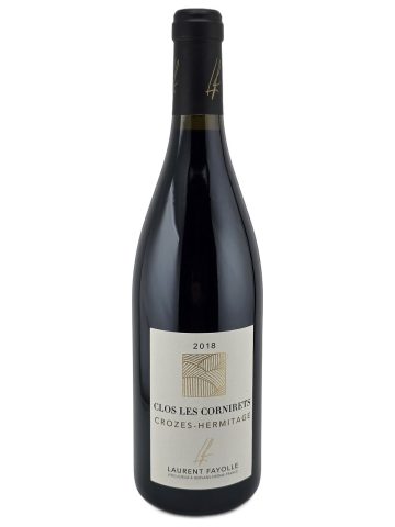 Crozes-Hermitage 2018 Laurent Fayolle Clos Les Cornirets