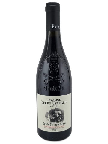 Châteauneuf du Pape 2019 Domaine Pierre Usseglio Cuvée de mon Aïeul