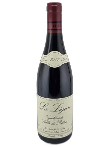 Côtes du Vivarais 2017 Alain Gallety Ligure