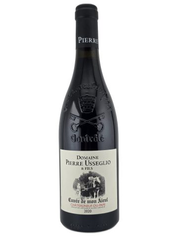 Châteauneuf du Pape 2020 Domaine Pierre Usseglio Cuvée de mon Aïeul