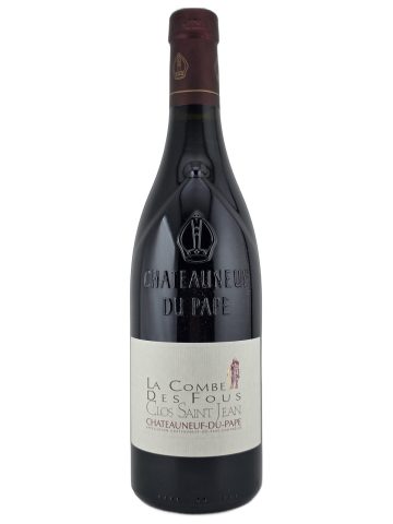 Châteauneuf du Pape 2020 Clos Saint Jean La combe des fous