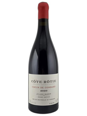 Côte Rôtie 2020 Julien Barge Coeur de Combard