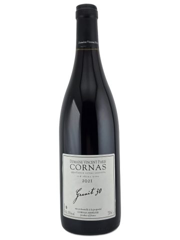 Cornas 2021 Vincent Paris Granit 30