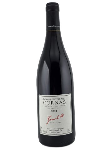 Cornas 2021 Vincent Paris Granit 60
