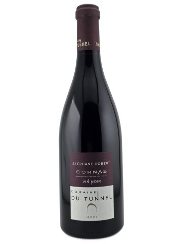Cornas 2021 Domaine du Tunnel Vin noir