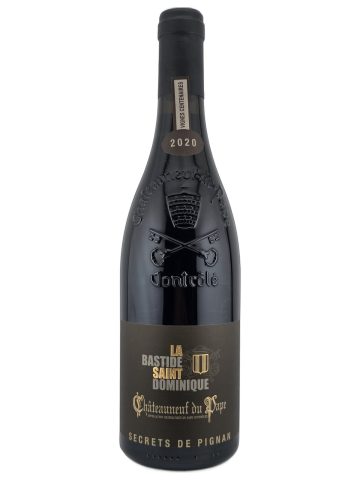 Châteauneuf du Pape 2020 La Bastide St Dominique Secrets de Pignan