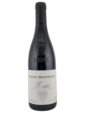 Lirac 2021 Clos du Mont Olivet
