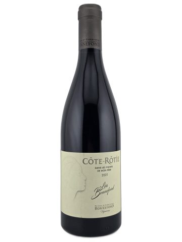Côte Rôtie 2021 P. et C. Bonnefond Dans les vignes de mon père