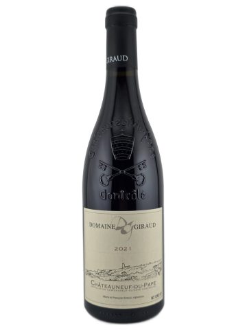 Châteauneuf du Pape 2021 Domaine Giraud
