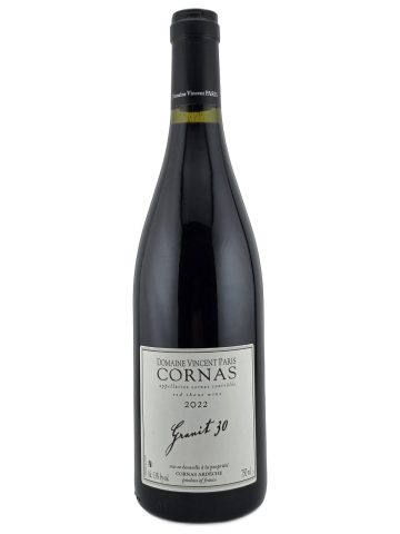 Cornas 2022 Vincent Paris Granit 30