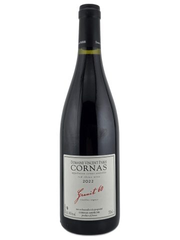 Cornas 2022 Vincent Paris Granit 60