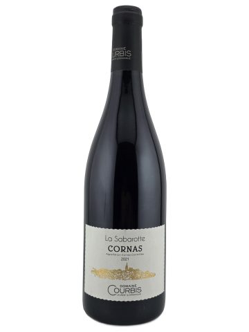 Cornas 2021 Domaine Courbis La Sabarotte