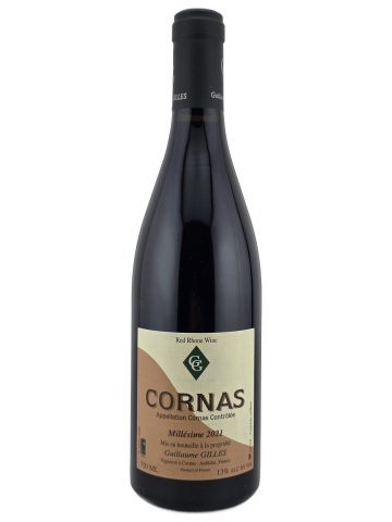 Cornas 2021 Guillaume Gilles