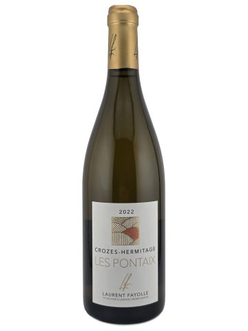 Crozes-Hermitage 2022 Laurent Fayolle Les Pontaix