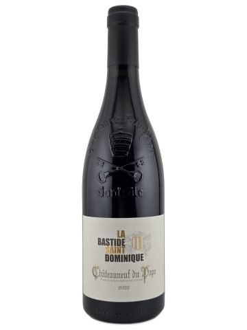 Châteauneuf du Pape 2022 La Bastide St Dominique