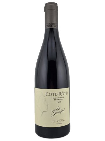 Côte Rôtie 2022 P. et C. Bonnefond Dans les vignes de mon père
