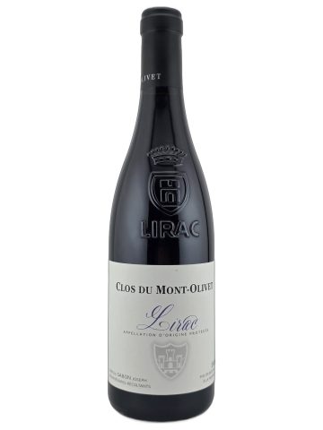 Lirac 2022 Clos du Mont Olivet