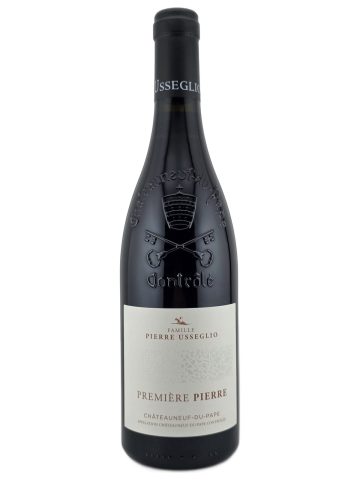 Châteauneuf du Pape 2022 Domaine Pierre Usseglio Première pierre