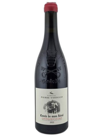 Châteauneuf du Pape 2022 Domaine Pierre Usseglio Cuvée de mon Aïeul