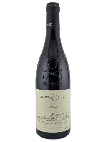 Châteauneuf du Pape 2022 Domaine Giraud