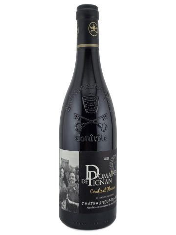 Châteauneuf du Pape 2022 Domaine de Pignan Coralie et Floriane