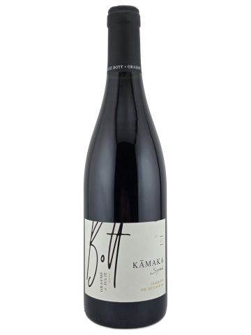 IGP Collines Rhôdaniennes 2022 Domaine Graeme et Julie Bott Kamaka (Seyssuel)