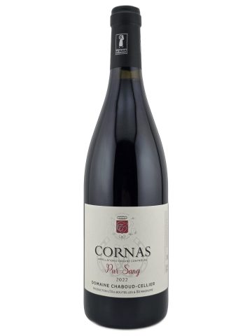 Cornas 2022 Chaboud-Cellier Pur Sang