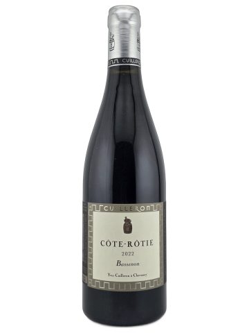 Côte Rôtie 2022 Yves Cuilleron Bassenon