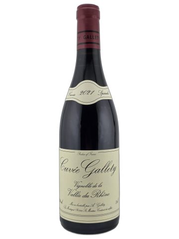 Côtes du Vivarais 2021 Alain Gallety