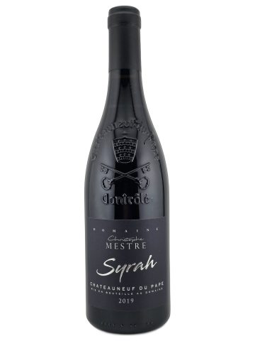 Châteauneuf du Pape 2019 Domaine Christophe Mestre Syrah