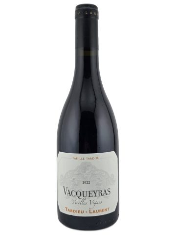 Vacqueyras 2022 Tardieu-Laurent Vieilles vignes