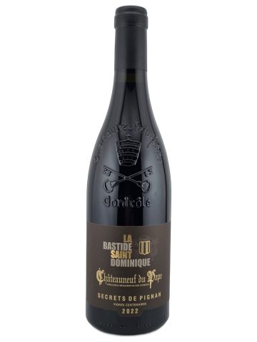 Châteauneuf du Pape 2022 La Bastide St Dominique Secrets de Pignan