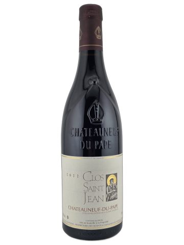 Châteauneuf du Pape 2022 Clos Saint Jean