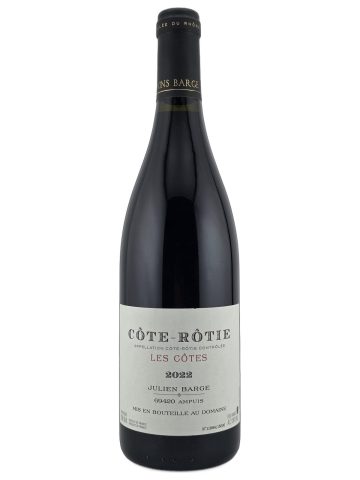 Côte Rôtie 2022 Julien Barge Les Côtes