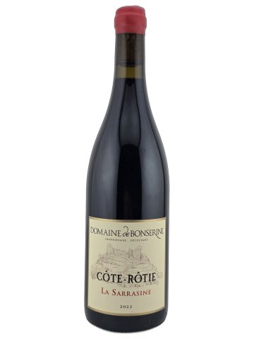 Côte Rôtie 2022 Domaine de Bonserine La Sarrasine