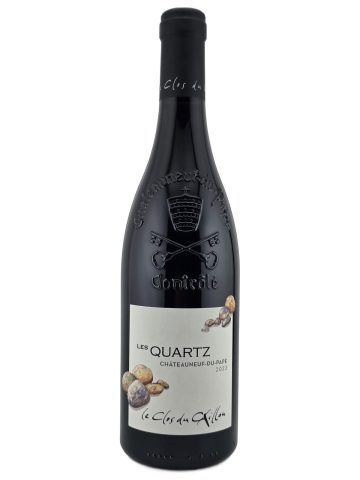 Châteauneuf du Pape 2023 Le Clos du Caillou Les Quartz