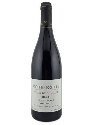 Côte Rôtie 2022 Julien Barge Coeur de Combard