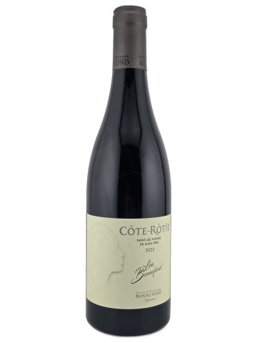 Côte Rôtie 2023 P. et C. Bonnefond Dans les vignes de mon père