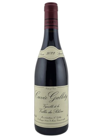 Vin de France 2022 Alain Gallety