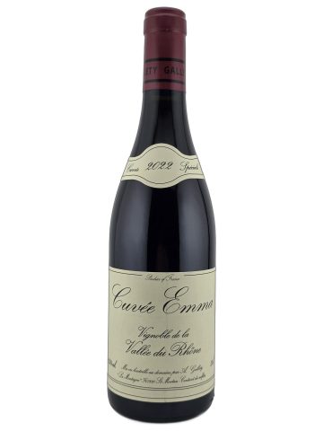 Vin de France 2022 Alain Gallety Emma