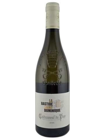 Châteauneuf du Pape 2024 La Bastide St Dominique