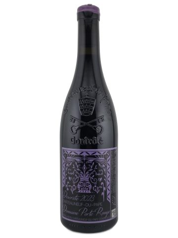 Châteauneuf du Pape 2023 Domaine Porte rouge Discrète