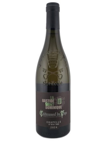 Châteauneuf du Pape 2024 La Bastide St Dominique Chapelle