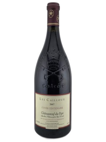 Châteauneuf du Pape 2007 Les Cailloux Centenaire